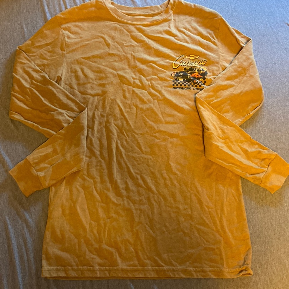 Mens long sleeve tee